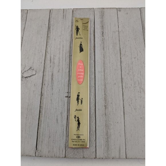 Vintage J&P Coats Neck Opening Metal Zipper 16" Forest Green 61-A - Picture 4 of 4